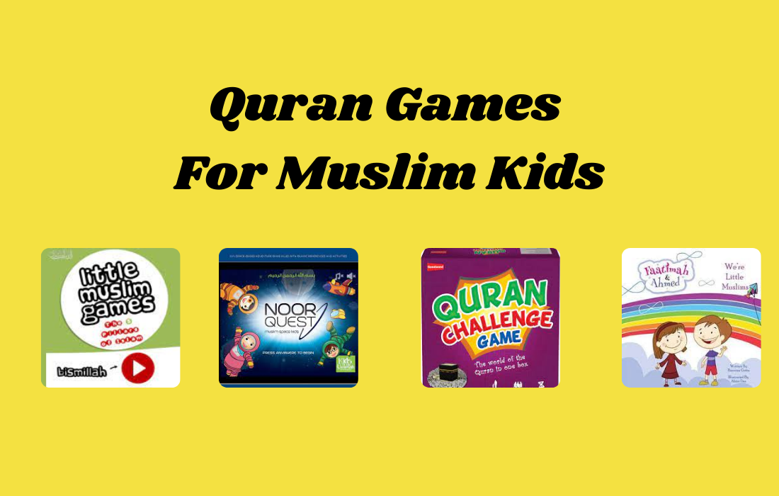 Quran Games for Muslim Kids